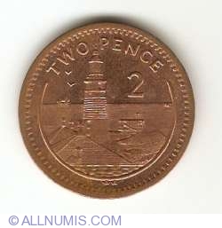 2 Pence 2001