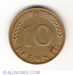 Image #1 of 10 Pfennig 1972 F