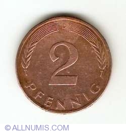 Image #1 of 2 Pfennig 1987 D