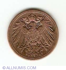 Image #2 of 1 Pfennig 1894 F