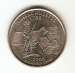 1 : State Quarter 2000 P - Massachusetts