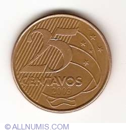Image #1 of 25 Centavos 2003