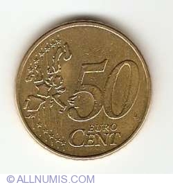 Image #1 of 50 Euro Cent 2003 J