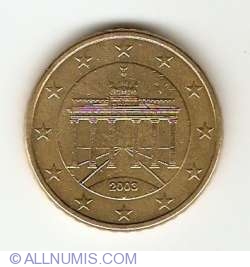 Image #2 of 50 Euro Cenţi 2003 J