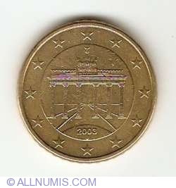 50 Euro Cenţi 2003 J