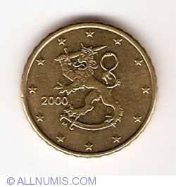 10 Euro Cent 2000