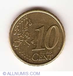 Image #1 of 10 Euro Centi 2000
