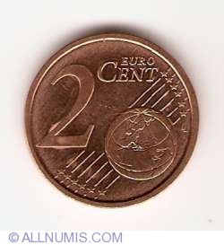 Image #1 of 2 Euro Cent 2009 F