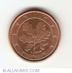 Image #2 of 1 Euro Cent 2005 A