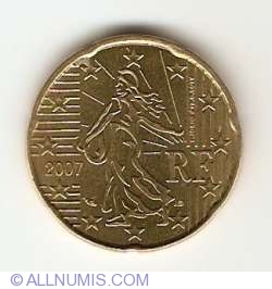 Image #2 of 20 Euro Cent 2007