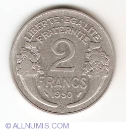 2 Francs 1950