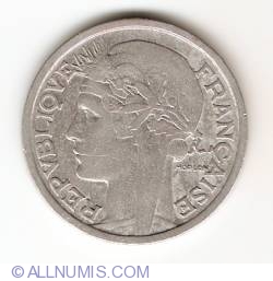Image #2 of 2 Francs 1950