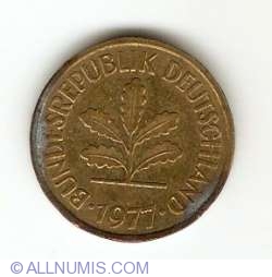 Image #2 of 5 Pfennig 1977 G