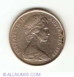 Image #2 of 5 Cents 1978