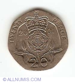 Image #1 of 20 Pence 2001