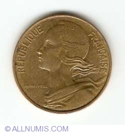 Image #2 of 10 Centimes 1983