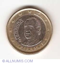 1 Euro 2001