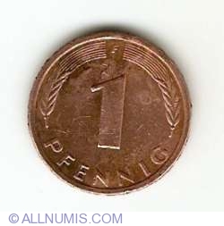 Image #1 of 1 Pfennig 1985 F