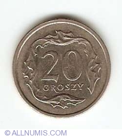 Image #1 of 20 Groszy 2004