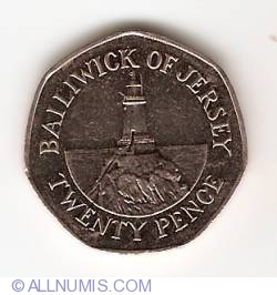 Image #1 of 20 Pence 2007