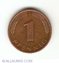 1 Pfennig 1983 J