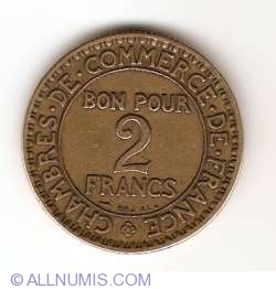 Image #1 of 2 Francs 1925