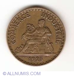 Image #2 of 2 Francs 1925
