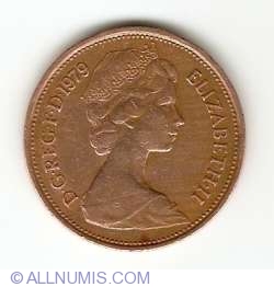Image #2 of 2 New Pence 1979