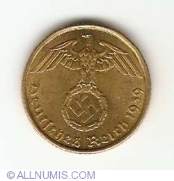 Image #2 of 5 Reichspfennig 1939 A