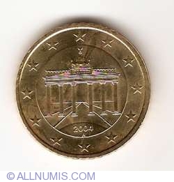 Image #2 of 50 Euro Cenţi 2004 A