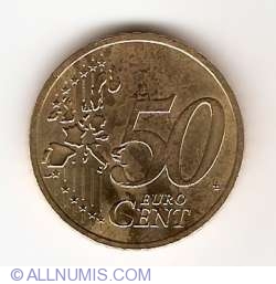 Image #1 of 50 Euro Cenţi 2004 A