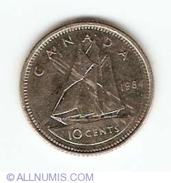 Image #1 of 10 Cents 1984