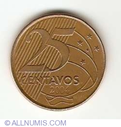 Image #1 of 25 Centavos 2004