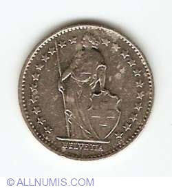 Image #2 of ½ Franc 1981