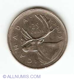 Image #1 of 25 Cents 1975