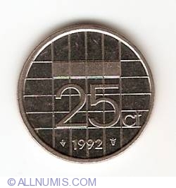 Image #1 of 25 Cents 1992