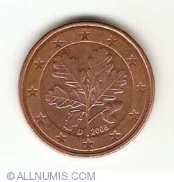Image #2 of 5 Euro Cent 2006 D