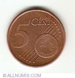 Image #1 of 5 Euro Cent 2006 D