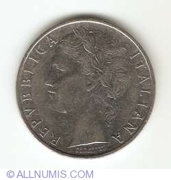 Image #2 of 100 Lire 1966