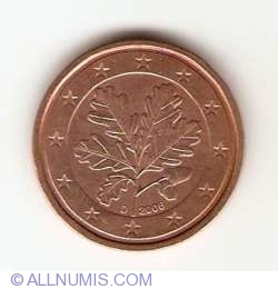 Image #2 of 2 Euro Cent 2006 D