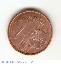 Image #1 of 2 Euro Cenţi 2006 D