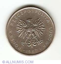 10 Zlotych 1987