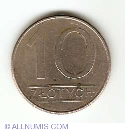 10 Zlotych 1987