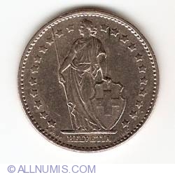 Image #2 of 1 Franc 1976