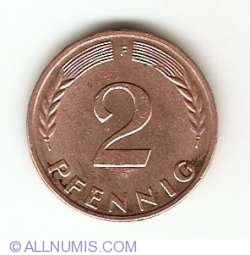 Image #1 of 2 Pfennig 1969 F