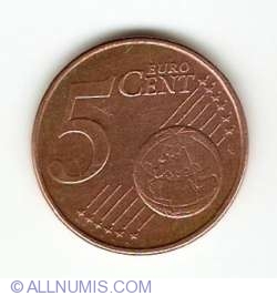 5 Euro Cent 2005