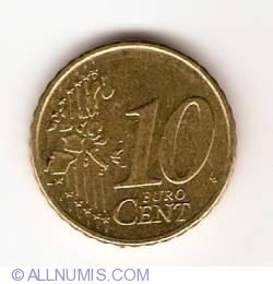 10 Euro Centi 2005
