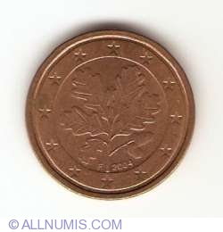 2 Euro Cenţi 2004 F