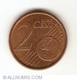 Image #1 of 2 Euro Cent 2004 F