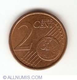 2 Euro Cenţi 2004 F